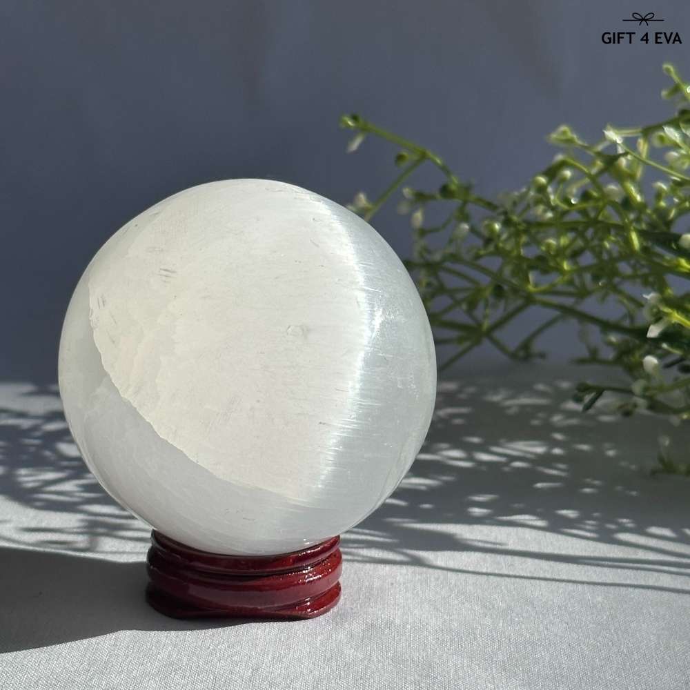 Selenite Sphere