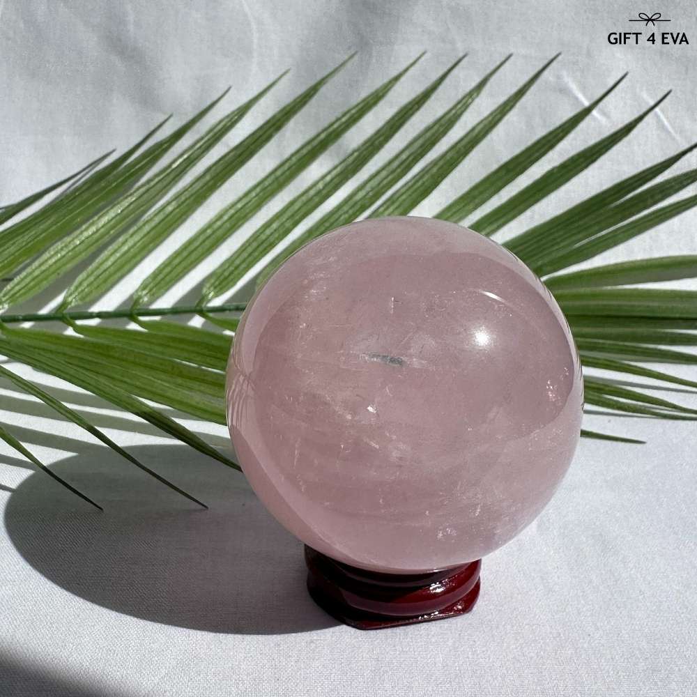 Rose Quartz Sphere