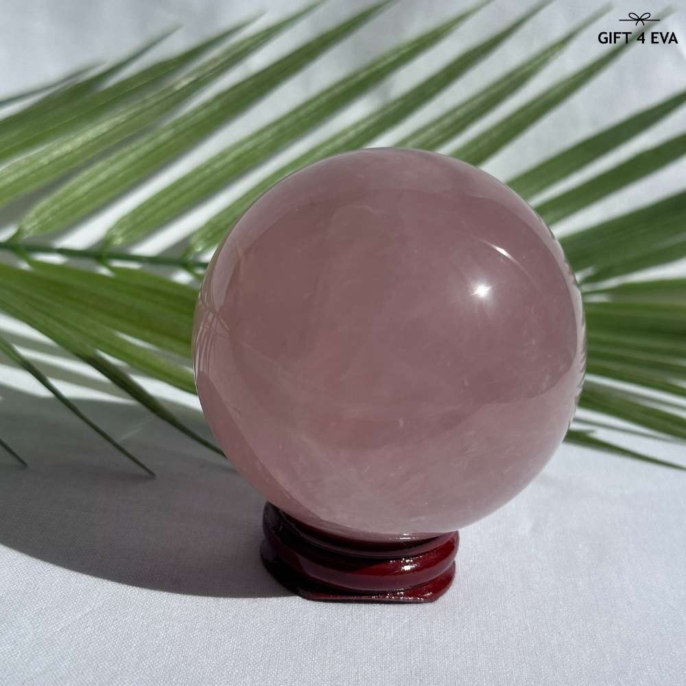 Rose Quartz Sphere