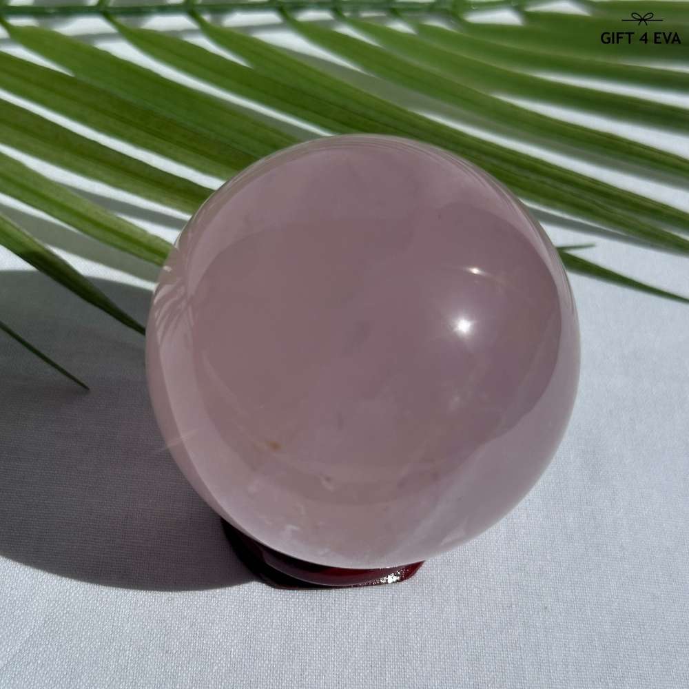 Rose Quartz Sphere